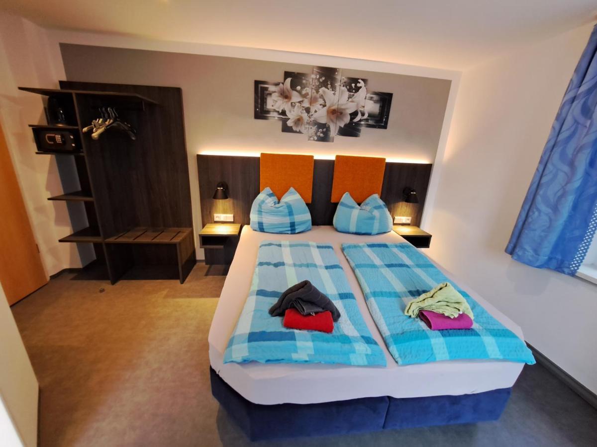 Gaestehaus Alpina Berchtesgaden Buitenkant foto