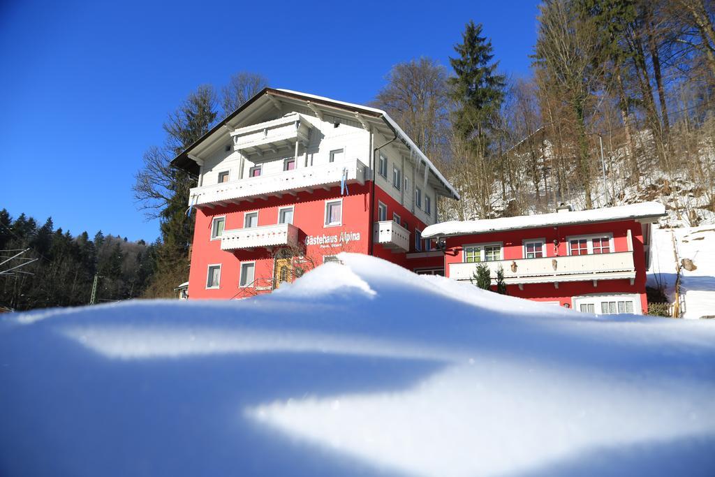 Gaestehaus Alpina Berchtesgaden Buitenkant foto