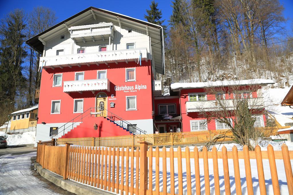 Gaestehaus Alpina Berchtesgaden Buitenkant foto