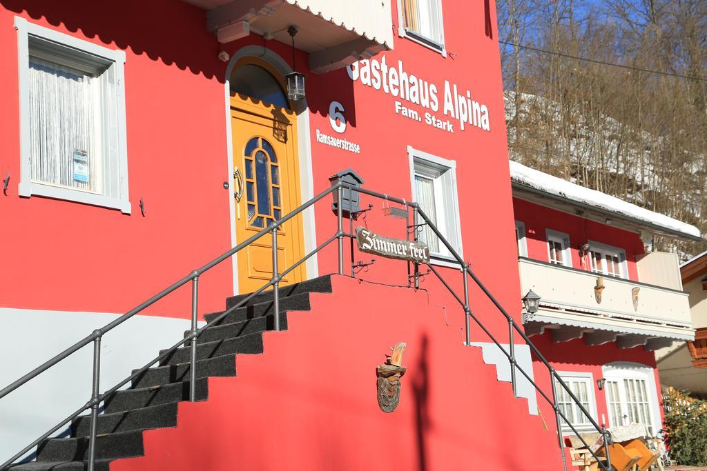 Gaestehaus Alpina Berchtesgaden Buitenkant foto